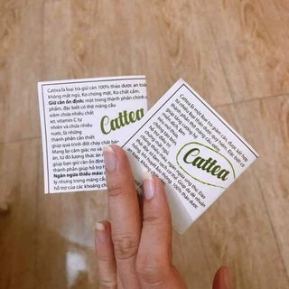 Trà giảm cân Cattea
