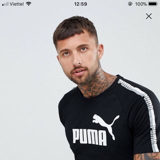 Áo phông nam cotton 4c