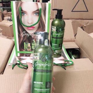 Cặp Dầu Gội Bưởi Cao Cấp Ngăn Dụng Tóc Kích Thích Mọc Tóc 1 cặp