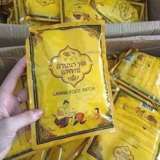 Miếng dán thải độc chân