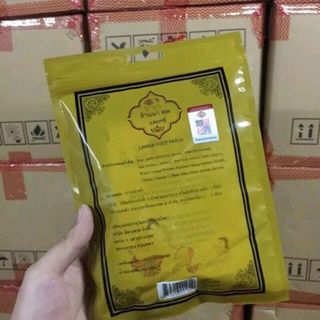 Miếng dán thải độc chân