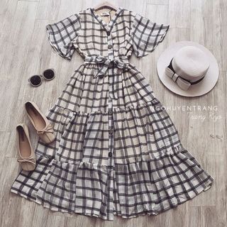 MAXI CARO BUỘC EO