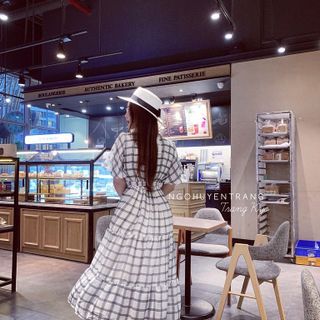 MAXI CARO BUỘC EO