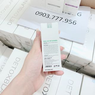 DETOX BLANC 13 về tiếp nha cả nhà cháy số 12