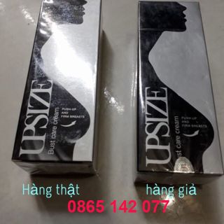 Kem nâng ngực Upsize của Nga có tem