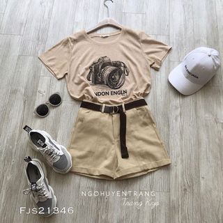 SET ÁO PHÔNG QUẦN SHORT
