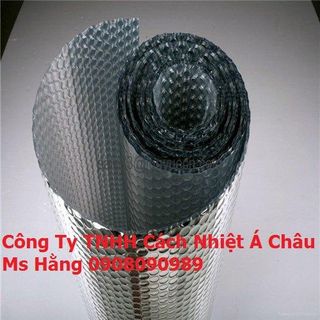 Túi khí cách nhiệt làm giảm nhiệt độ mái tôn