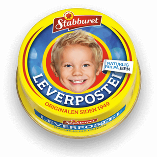 Pate Gan Heo NaUy Stabburet Leverpostei - 200g
