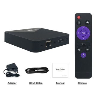 Tivi Box Magicsee N5 - Ram 2GB - Rom 16GB Box mới nhất 2019 Bán sỉ Bán buôn