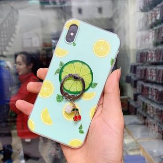 ốp hoa quả kèm iring giá sỉ​ giá sỉ mới