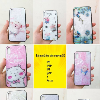 Ốp vân kim cương đủ mã điện thoại