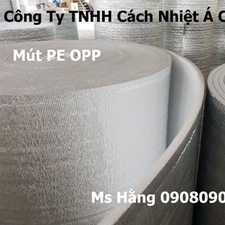 Mút PE chống nóng mái tôn hiệu quả cách âm khi lót ván sàn gỗ sàn bê tông