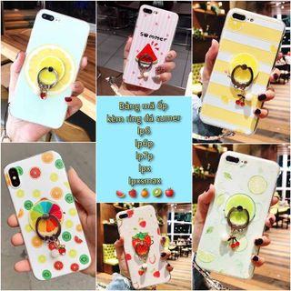 ốp hoa quả kèm iring giá sỉ​ giá sỉ mới