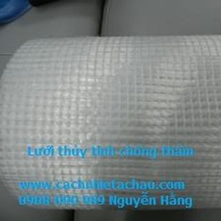 Lưới thuỷ tinh chống nứt và gia cố bề mặt tường
