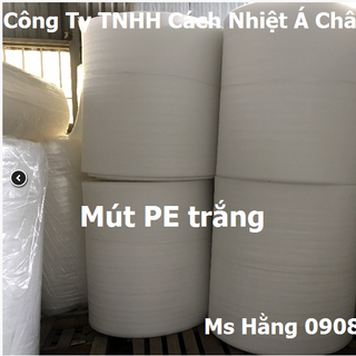 Mút PE chống nóng mái tôn hiệu quả cách âm khi lót ván sàn gỗ sàn bê tông