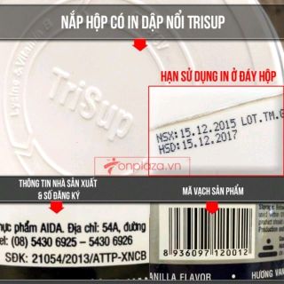 Sữa bột tăng cân Top mass