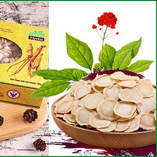 NHÂN SÂM WISCONSIN HOA KỲ CẮT LÁT 100G - TĂNG CƯỜNG SINH LỰC VÀ SỨC ĐỀ KHÁNG - SP CỦA THẢO DƯỢC XANH