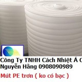 Mút PE chống nóng mái tôn hiệu quả cách âm khi lót ván sàn gỗ sàn bê tông