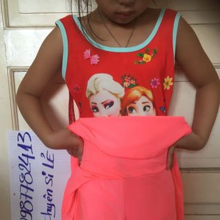 Đồ Bơi Bé Gái size đại đến 50 ký