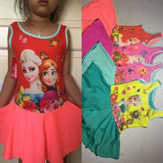 Đồ Bơi Bé Gái size đại đến 50 ký