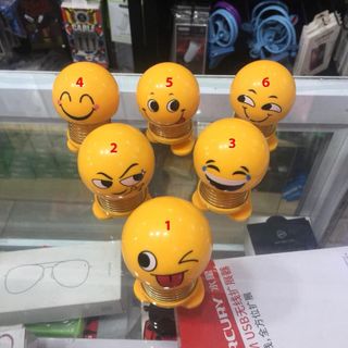 Icon mặt cười nhún - Emoji Lò Xo giá sỉ