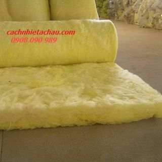 Bông thuỷ tinh Glasswool chống nóng mái tôn nhà xưởng giá sỉ