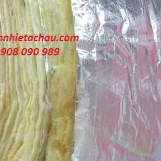 Bông thuỷ tinh Glasswool chống nóng mái tôn nhà xưởng