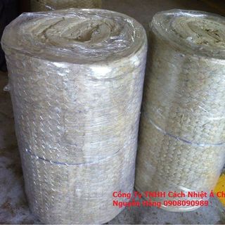 Cuộn Rockwool cách nhiệt các loại bồn chứa hoá chất