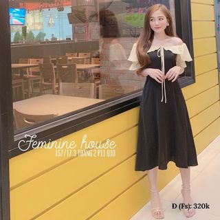 ĐẦM TRỄ VAI BUỘC NƠ