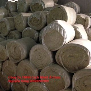 Cuộn Rockwool cách nhiệt các loại bồn chứa hoá chất