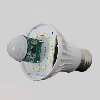 Bóng Đèn Cảm Ứng Người Tự Sáng 9W