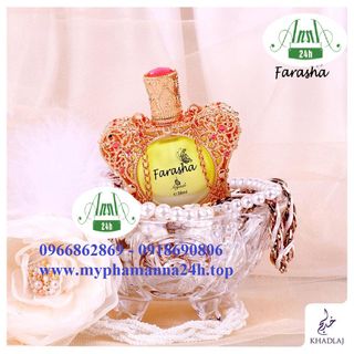 Tinh dầu nước hoa dubai nội địa Farasha Myaab 28ml