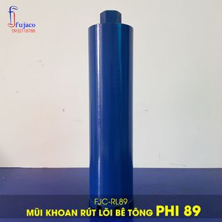 Mũi khoan rút lõi bê tông phi 89 90 giá sỉ FUJACO