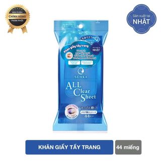 khăn giấy tẩy trang senka 44 miếng giá sỉ