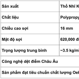 Thảm trang trí phù hợp mọi không gian - C0005