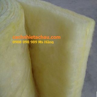 Bông thuỷ tinh Glasswool chống nóng mái tôn nhà xưởng
