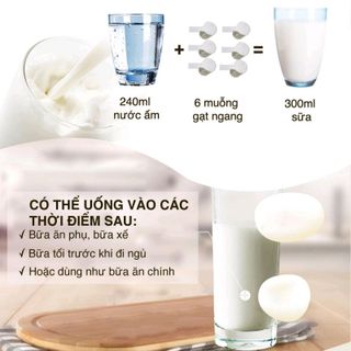 sữa tăng cân Topmass gold hương vani