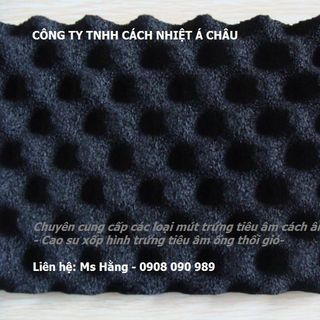 Cao su hình trứng hột gà / Cao su gai cách âm giảm độ rung của tiếng ồn