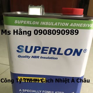 Keo dán Superlon của Malaysia