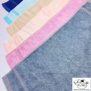 Khăn mặt sợi tre cao cấp