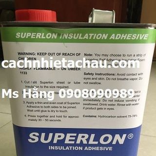 Keo dán Superlon của Malaysia