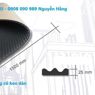Cao su hình trứng hột gà / Cao su gai cách âm giảm độ rung của tiếng ồn