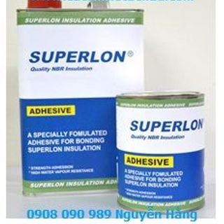 Keo dán Superlon của Malaysia