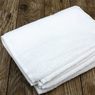 Khăn quấn tóc lau đầu trắng xuất dư