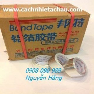 Băng keo nhôm Roan Băng dính tráng bạc dán nối mí cách nhiệt