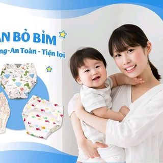 quần tập bỏ bỉm size 110 giá sỉ