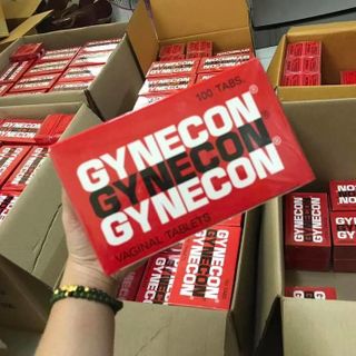 Viên Đặt Phụ Khoa Thái Lan Gynecon - Hàng Chuẩn