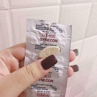 Viên Đặt Phụ Khoa Thái Lan Gynecon - Hàng Chuẩn