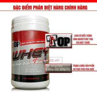 Sữa bột dinh dưỡng tăng cơ Top whey