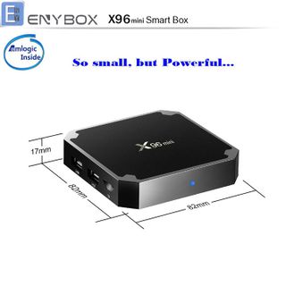 Xả Kho Tivi Box X96 Mini - Ram 2GB - Room 16GB